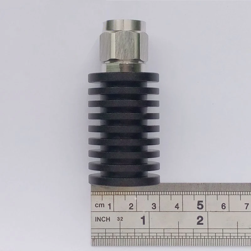 الذكور 25W N-نوع تحميل ، RF محوري تحميل تردد DC-6Ghz 50 أوم