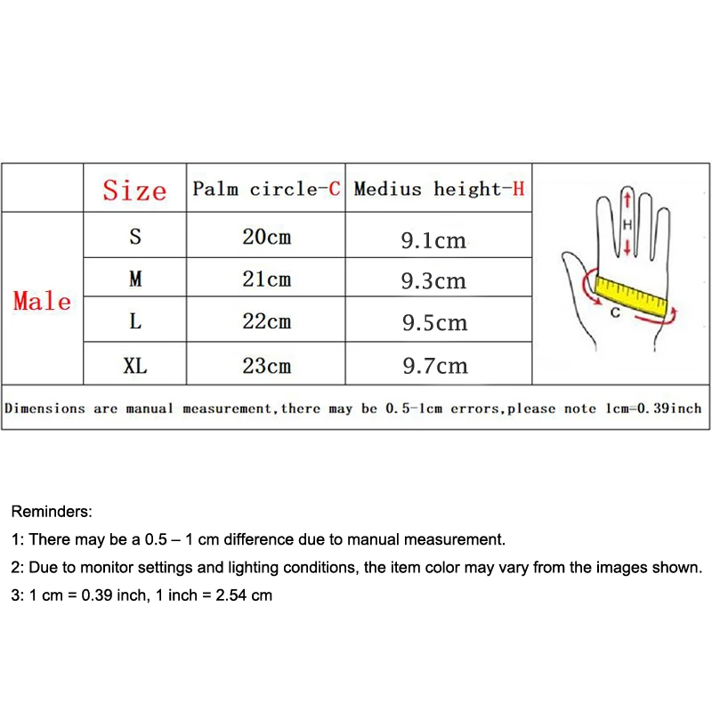 New Fashion Mens Leather Gloves Button Wrist Solid Genuine Leather Male Driving Gloves Winter Warm Gloves Man Mittens