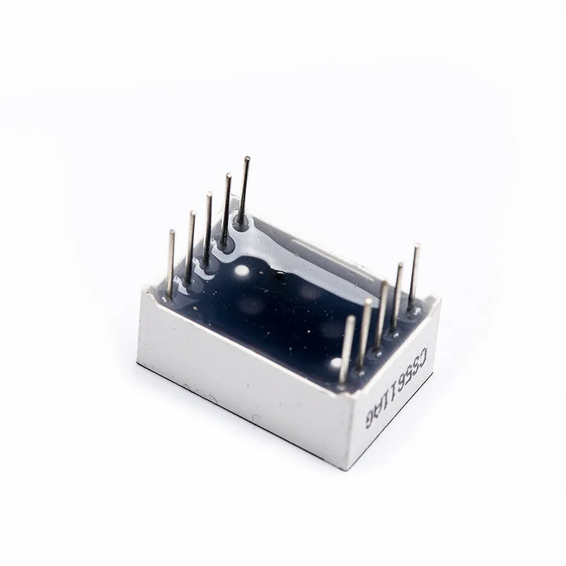 5pcs Digital tube Common Anode Common Cathode White 1 Bit digital Tube 0.56 inch White LED Display