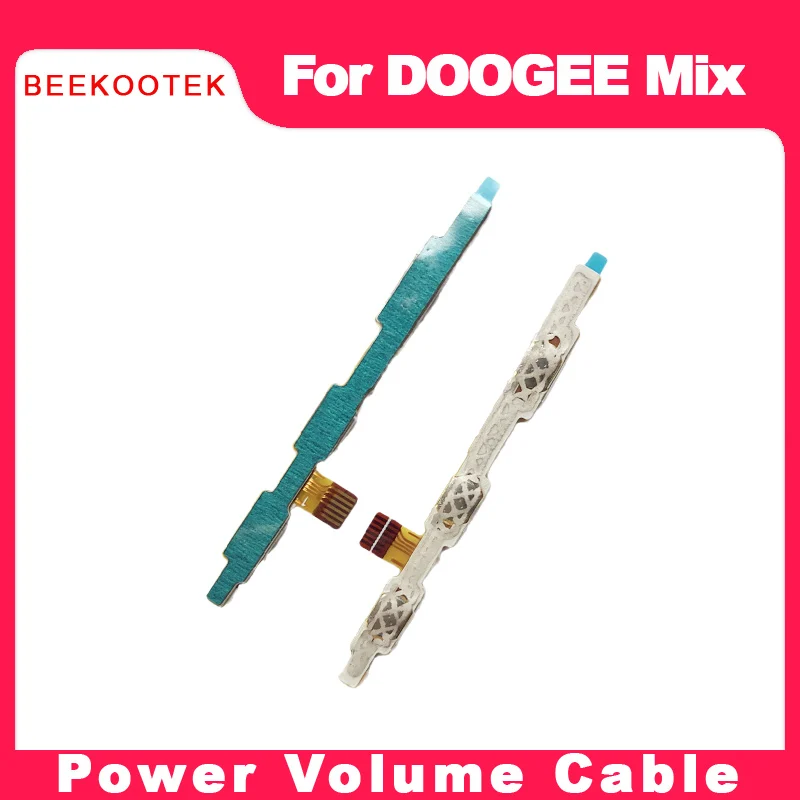 

Original doogee mix power volume up/down button flex cable FPC for doogee mix smart phone