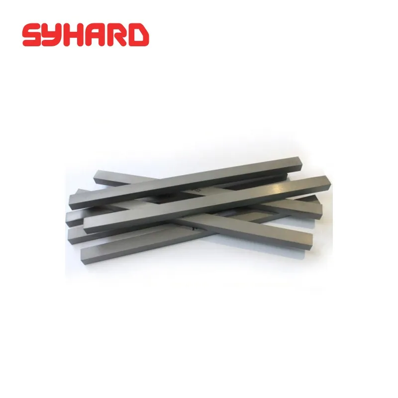 Thickness 3mm YG6/YG8 Wear-Resisting Tungsten Carbide Bar Length 330mm Cemented Carbide Alloy Tungsten Steel Bar