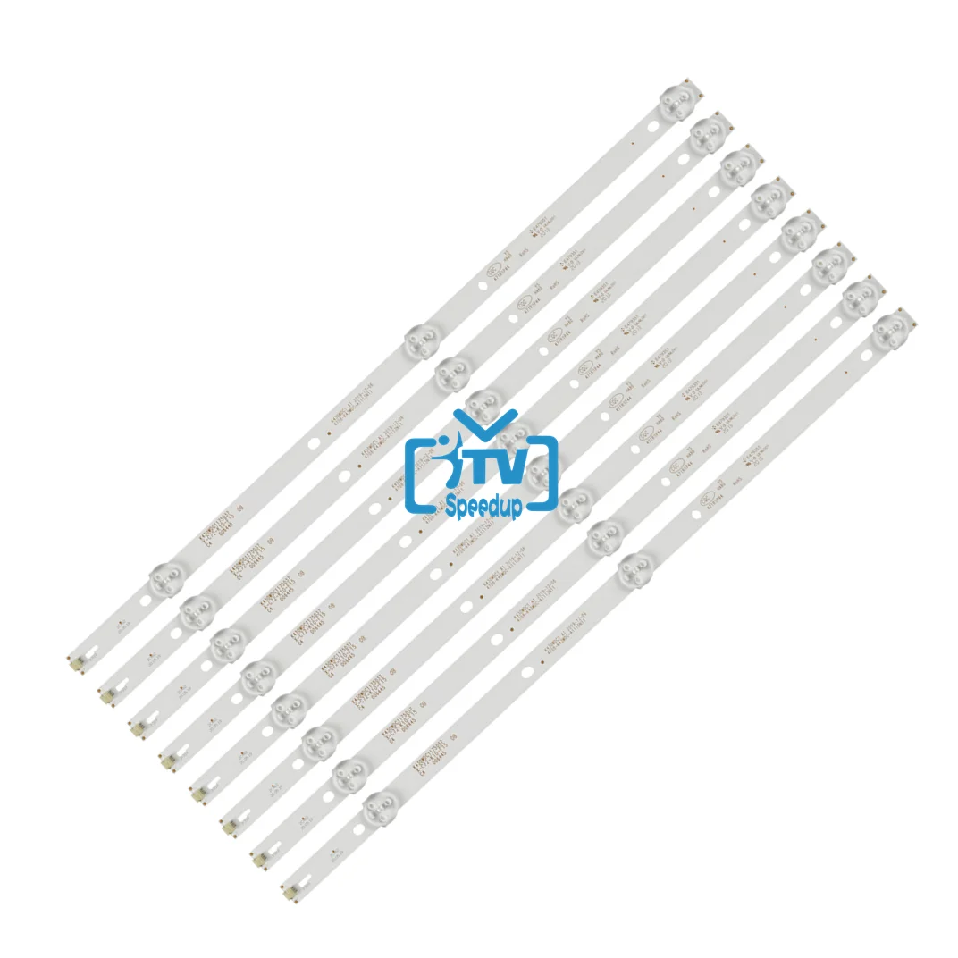 

40PCS TV light kit AOC LED backlight strip LE43M3570/60 LE43M3579 LED strip 4708-K43WDC-A1113N11 ruler K430WDC