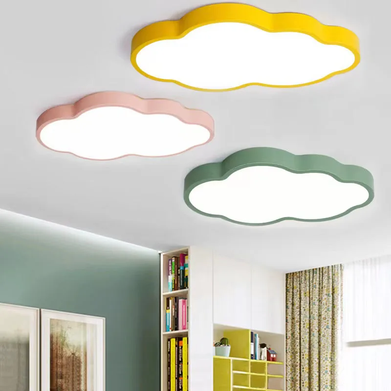 

Modern LED ceiling light children's room lamp kindergarten decorative lights cartoon ceiling chandeliers wholesale fixtures