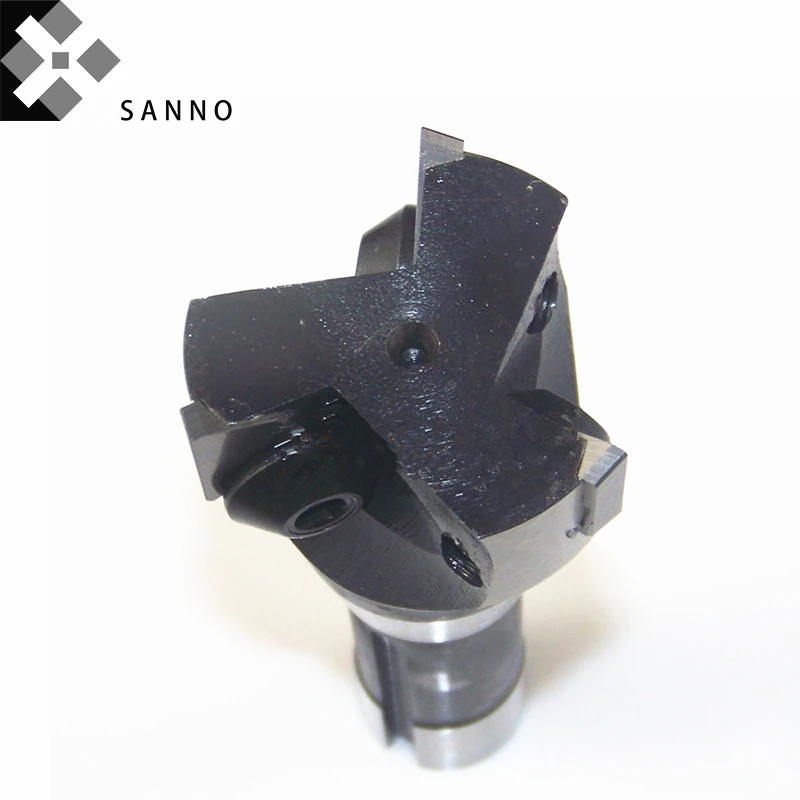 R8 Shank 25mm - 100mm Face Milling Indexable End Mills Disc 1 / 1.5 / 2 / 2.5 / 3 / 3.5 / 4 Inch CNC Face Milling Lathe Tools