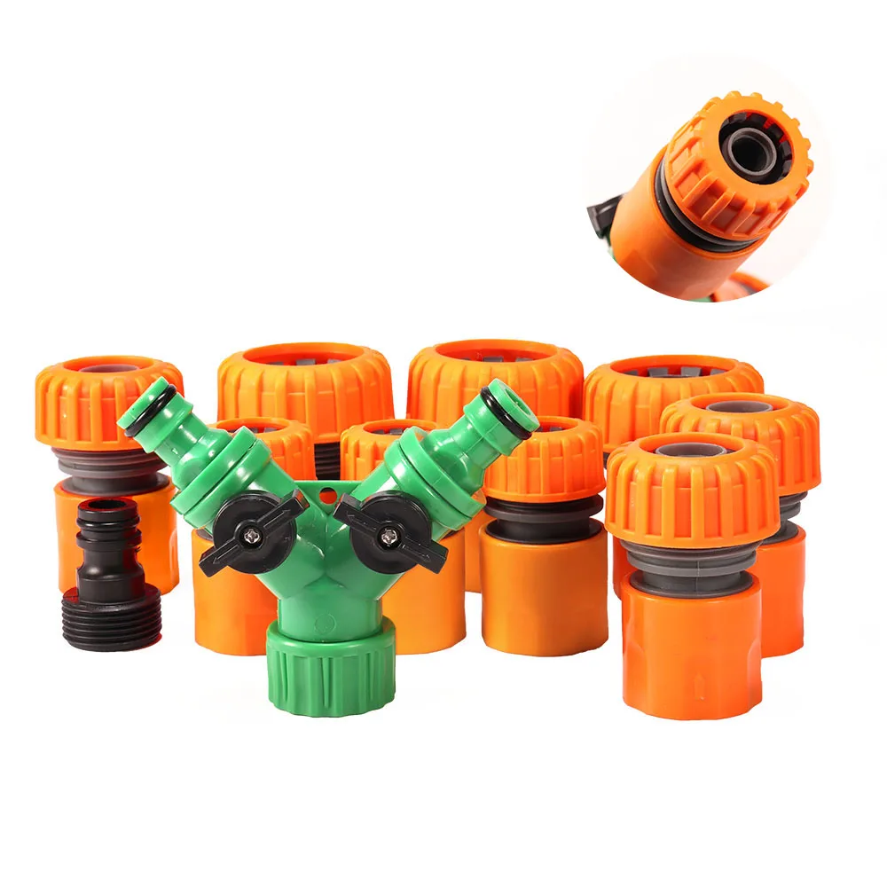 Garden Hose Tap 3 Way 1/2 3/4 1\