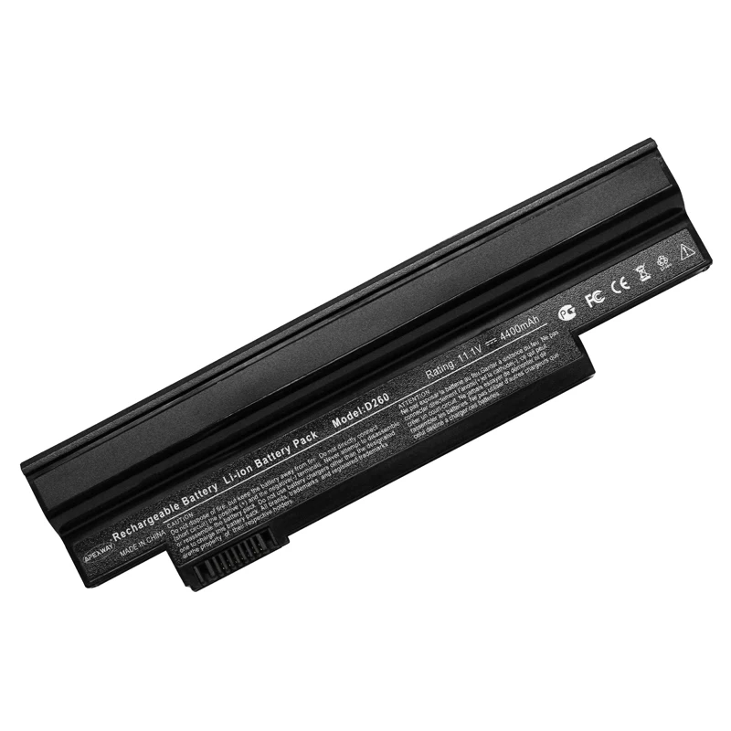 Apexway Laptop Battery for Acer Aspire One 253H 532h 532G AO532h for eMachines 350 UM09H31 UM09H41 UM09G31 UM09H75 eM350 NAV51