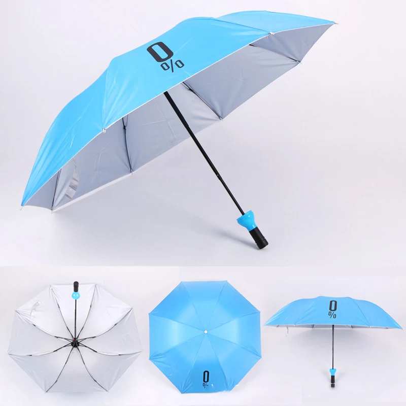 Women Wine Bottle Umbrella 3 Folding Creative Umbrella Rain Sun Sunshade UV Protection Mini Parapluie Paraguas Plegable Lluvia