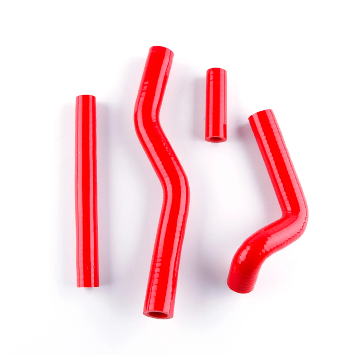 For 2001-2012 SUZUKI RM 125 RM125 2002 2003 2004 2005 2006 2007 2008 2009 2010 11 Silicone Radiator Hoses Kit Pipe Tubing (4Pcs)