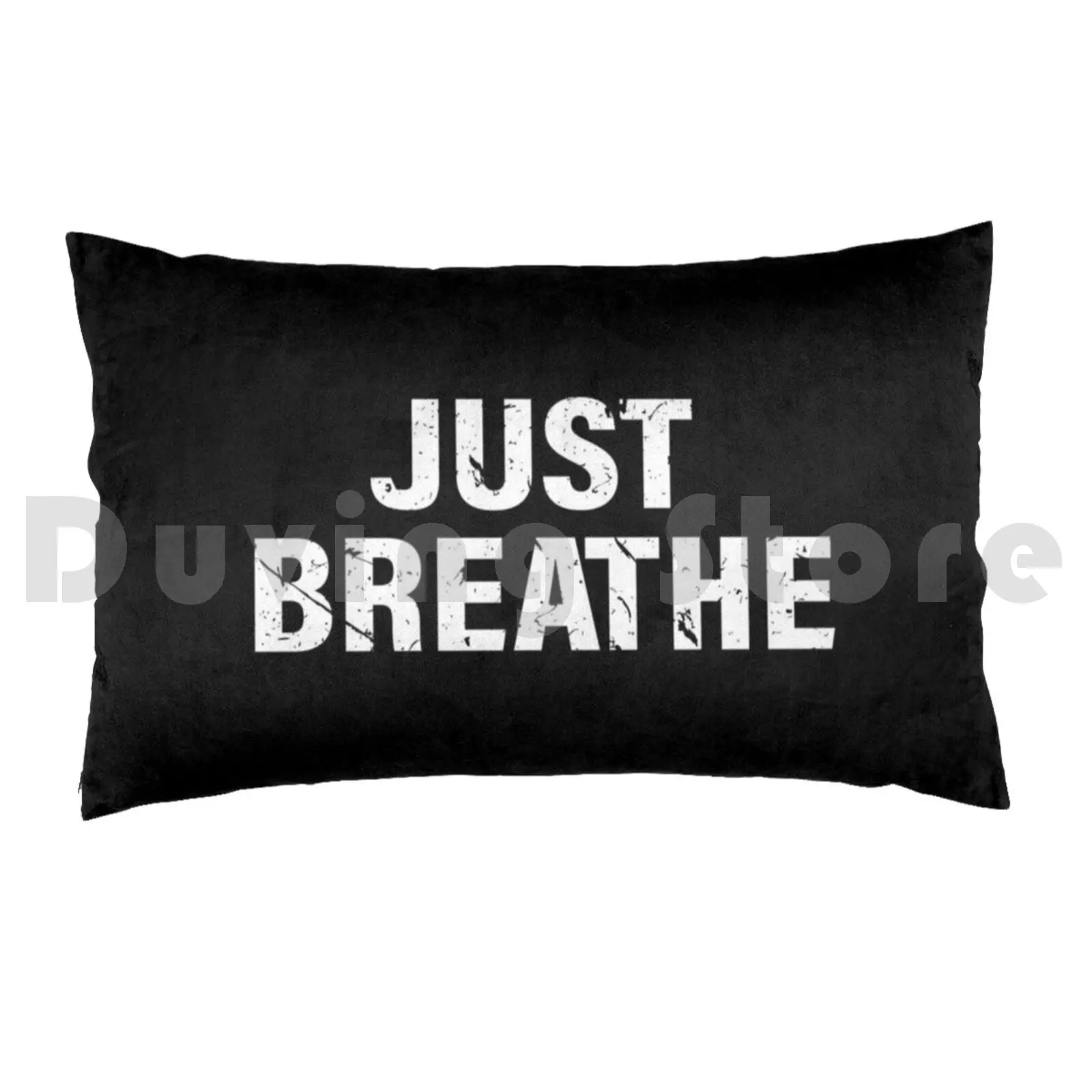 Just Breathe Pillow Case DIY 50*70 Grunge Music Seattle Soundgarden 90s Alice In Chains Just Breathe