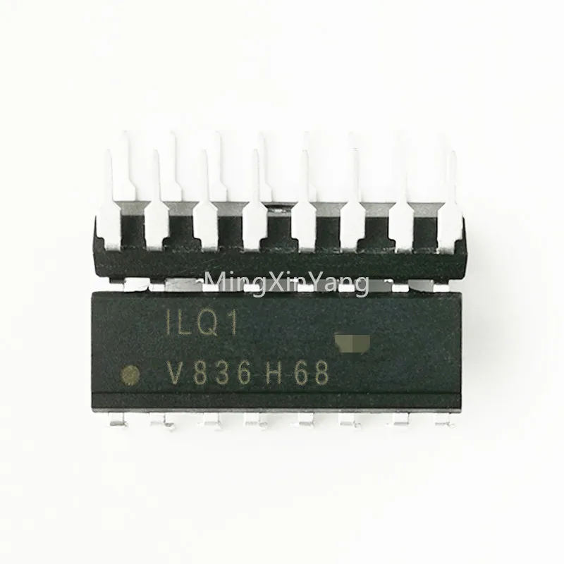 5Pcs ILQ1 Dip-16 Ic Chip Voor Optocoupler Geïntegreerde Circuit