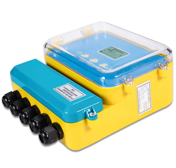 Split ultrasonic level gauge level gauge, level difference gauge, level gauge,LCD screen display 24V