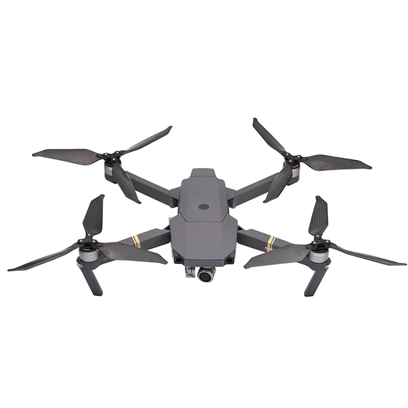 8331 Carbon Fiber Propeller for DJI Mavic Pro & Platinum 3-Blade Folding Props Low Noise Blade Noise Reduction Wing Durable Fan