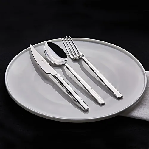 18 piece Dinnerware Cutlery Set with Spoon Fork Set Kitchen Utensils Sets Tableware Sets