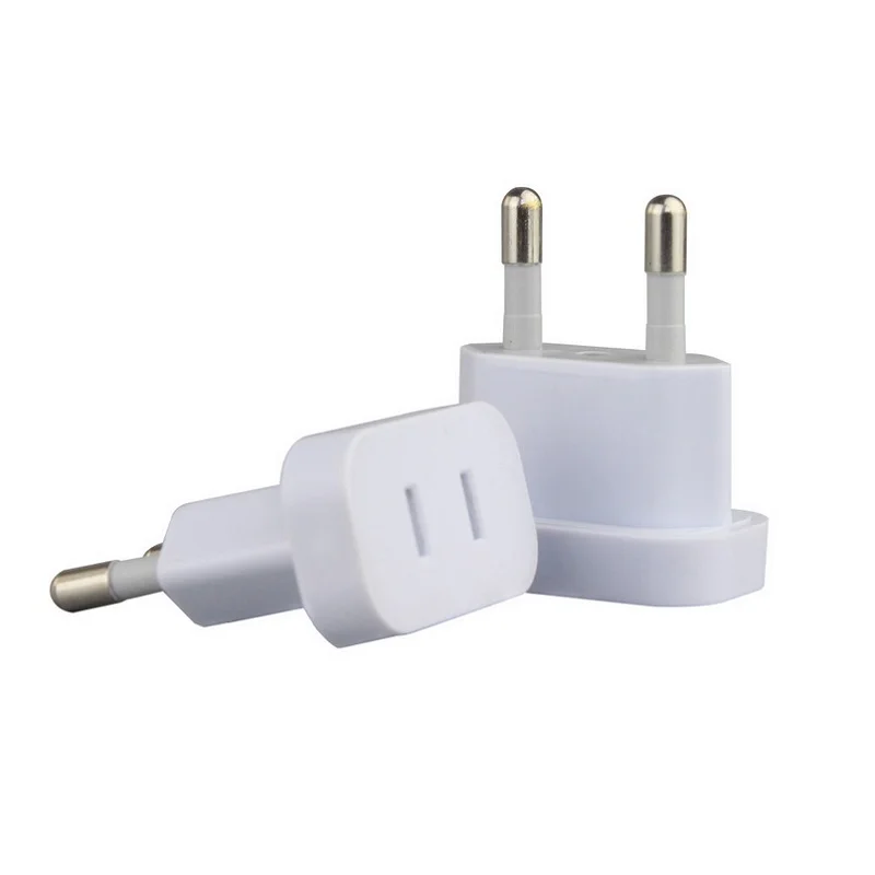 4,0/4,8 мм США ЕС Подключите адаптер питания переменного тока адаптер для путешествий на мобильный телефон стены зарядки Мощность С EU на US адаптер us to eu переходник для розетки adaptador enchufe americano a europeo