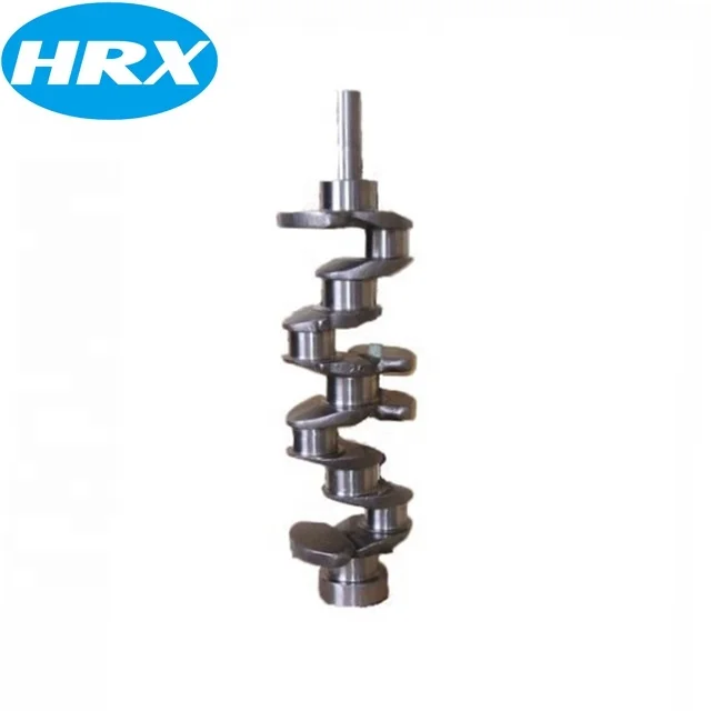 Diesel engine spare parts crankshaft for 3T84-1 in stock