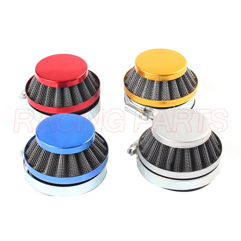 Multiple Color Air Clearner Filter 58mm For 47cc 49cc 2 Stroke Engine Carburetor Carb Mini Moto Kids Quad ATV Dirt Pocket Bike