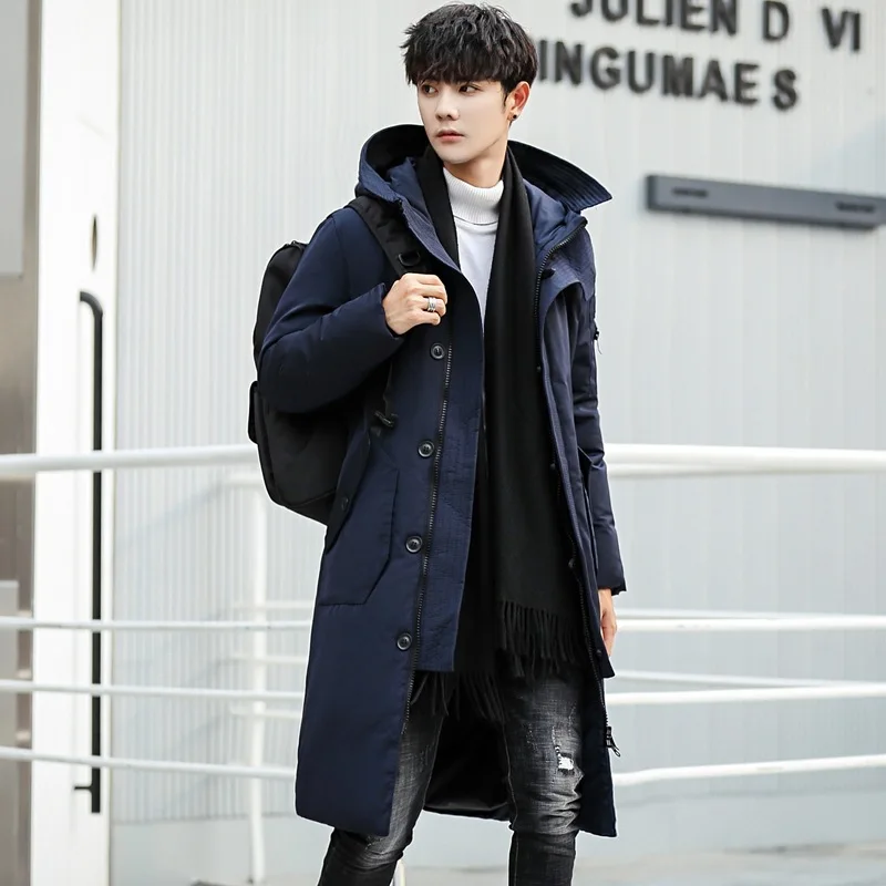 2021 Tieners Nieuwe Winter Mannen Donsjack Mannelijke Down Jas Dikke Warme Man Jas Merk Mannen Puffer Jas warm Parka Moncler