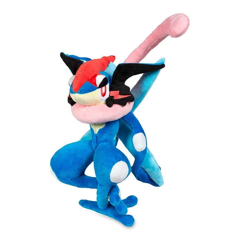 Juguete de peluche de la serie Pokémon, juguete de felpa Greninja de 30CM, regalo de cumpleaños para niños