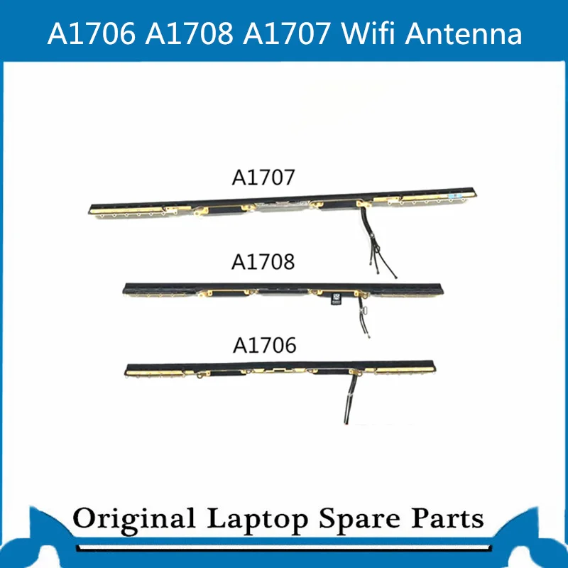 Original  A1706 A1707 wifi bluetooth antenna for Macbook Pro Retina  A1706 A1708 A1707 Vent and Antenna Module 2016-2017