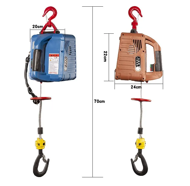 Cabrestante eléctrico portátil con marco de tracción de cabrestante manual con control remoto inalámbrico, cabrestante de elevación de cable eléctrico de 220V