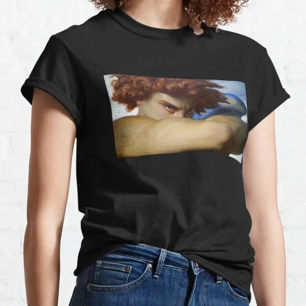 Fallen Angel Shirt Painting Lucifer Alexandre Cabanel Classic T-Shirt