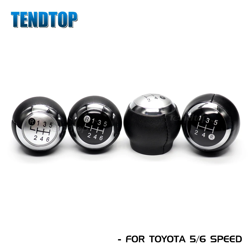 Для TOYOTA Corolla 1.8MT 2007-2013/RAV4 AVENSIS YARIS D4D URBAN 5 6-скоростная автомобильная ручка переключения передач, рычаг переключения передач, гандбол