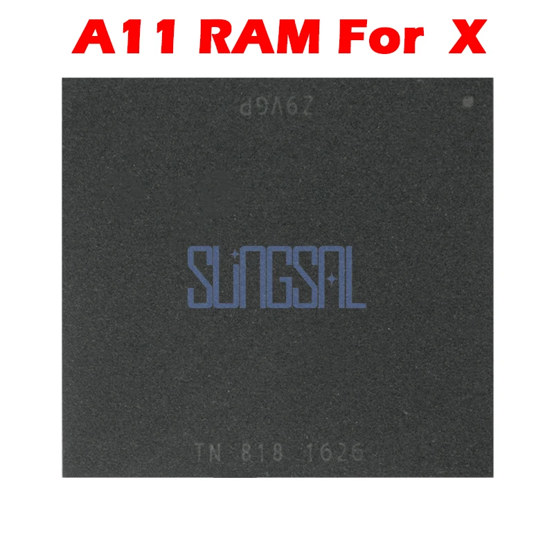 1pcs RAM IC A6 A7 A8 A9 A10 A11 A12 A13 CPU upper layer For 5 5S 6 6P 6S 6SP 7 7PLUS 8 8P X XR XS MAX 11 PRO MAX RAM IC Chip