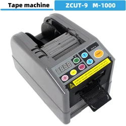 KUAIQU ZCUT-9 Automatic Tape Dispensers 6-60mm Adhesive Tape Double Sided Cutter Packing Machine Masking Paper Dispenser M-1000