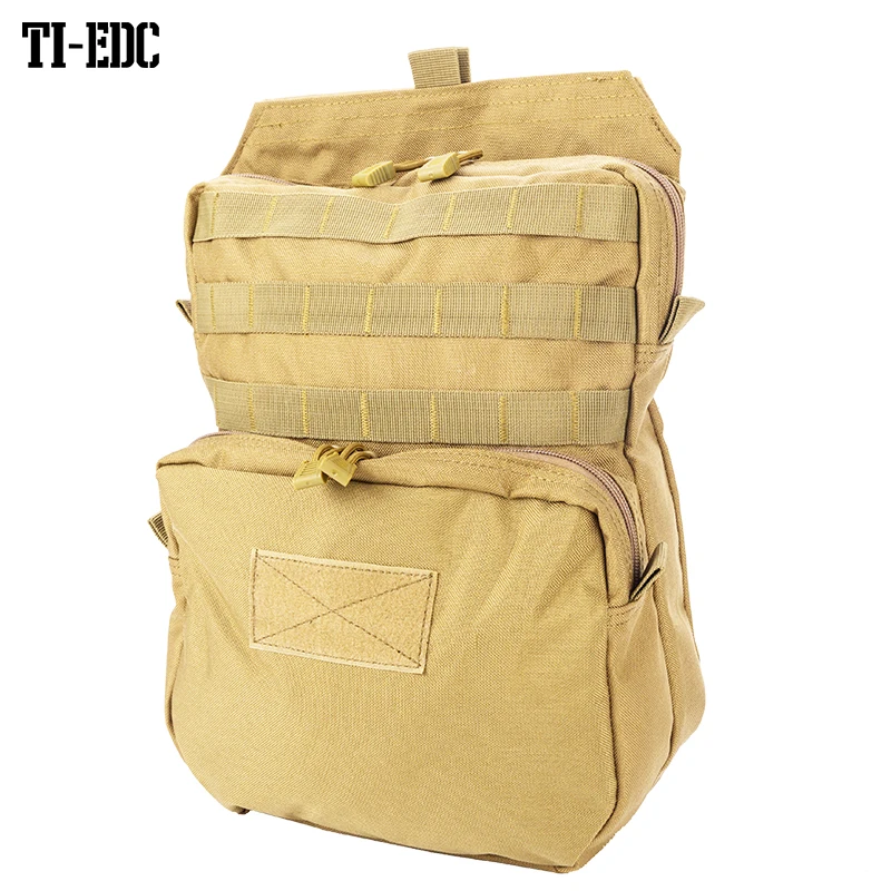 Outdoor Tactical Molle Backpack Military Army Airsoft Bag Hunting Combat Equipment Vest EDC Accessories Camouflage Nylon Bag