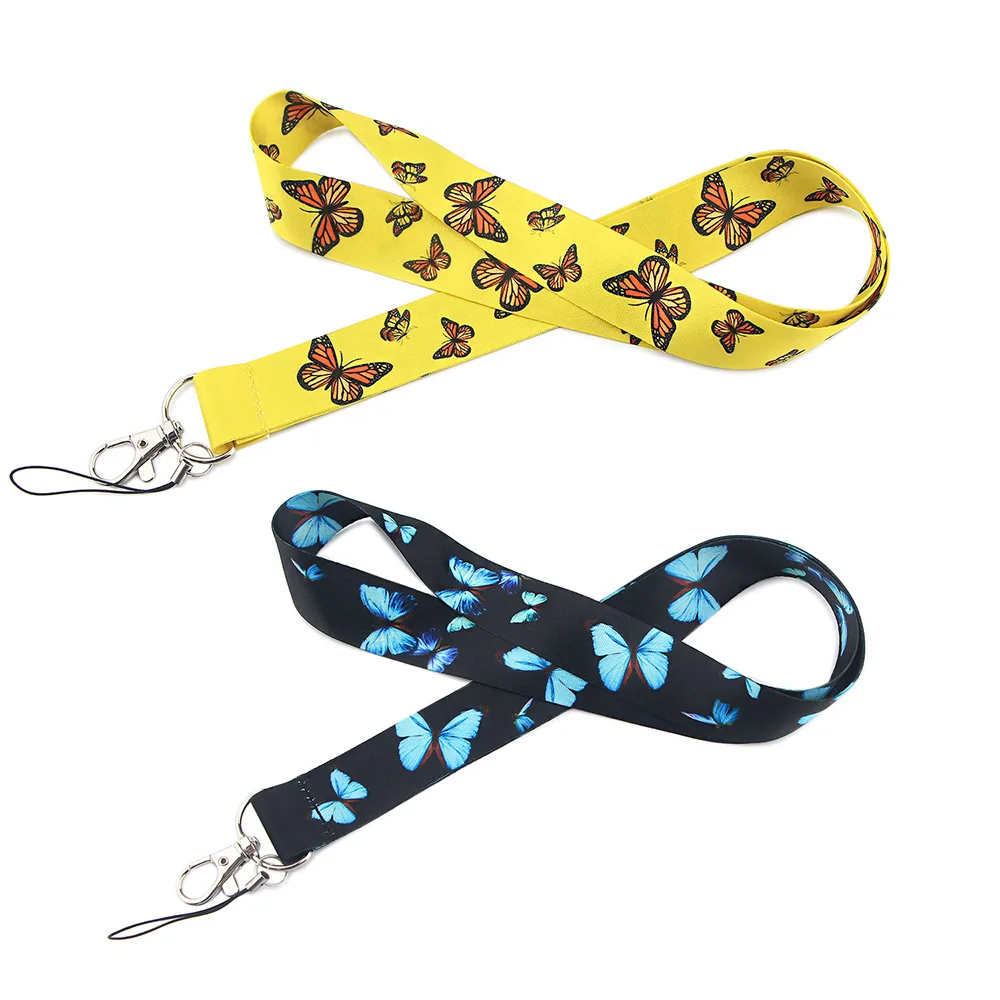 ER705 Animal Series Giraffe Cat Australia Koala Lanyard ID Badge Holder Gym Mobile Phone Straps USB Badge Holder DIY Hang Rope