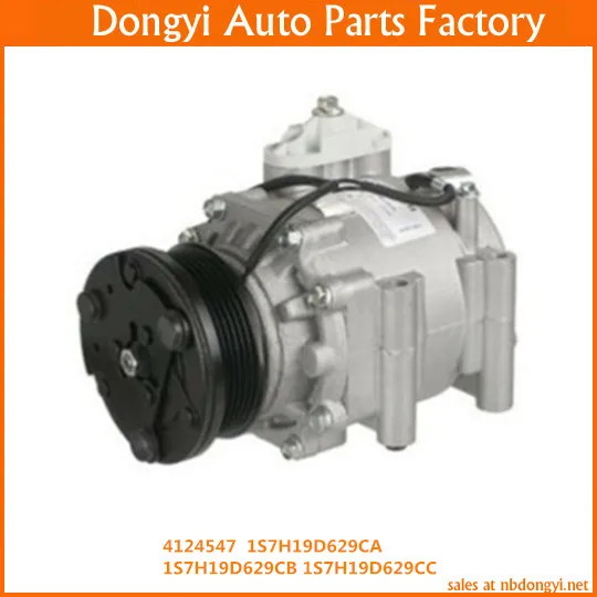 High quality A/C Compressor  For 4124547  1S7H19D629CA  1S7H19D629CB 1S7H19D629CC