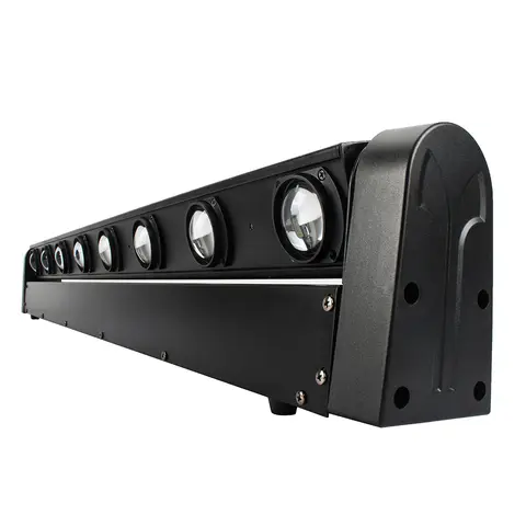 SHEHDS  LED Beam 8x12W RGBW Moving Head Light Fast Delivery DMX512 DJ Disco Party Bar Wedding Church Stage Lighting Spotlight