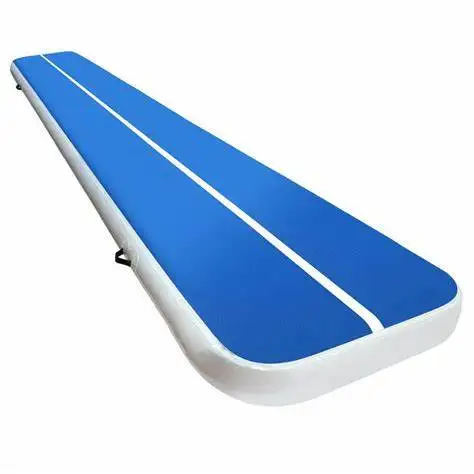 Gymnastics Track Inflatable 4*1*0.2m Strong Material Used Inflatable Air Tumble Track,PVC Inflatable Gym Mat For Training