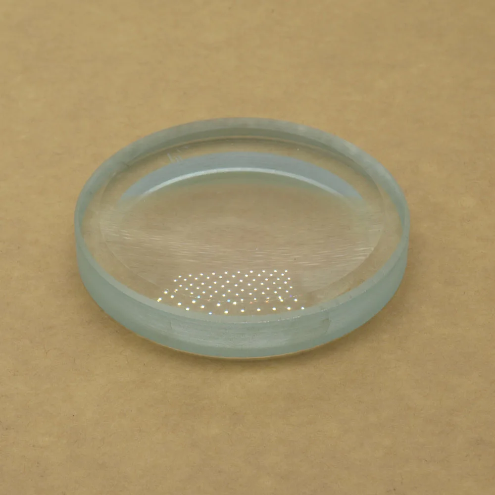 Diameter 50mm focal length -100mm Double Concave Experimental Teaching lentes