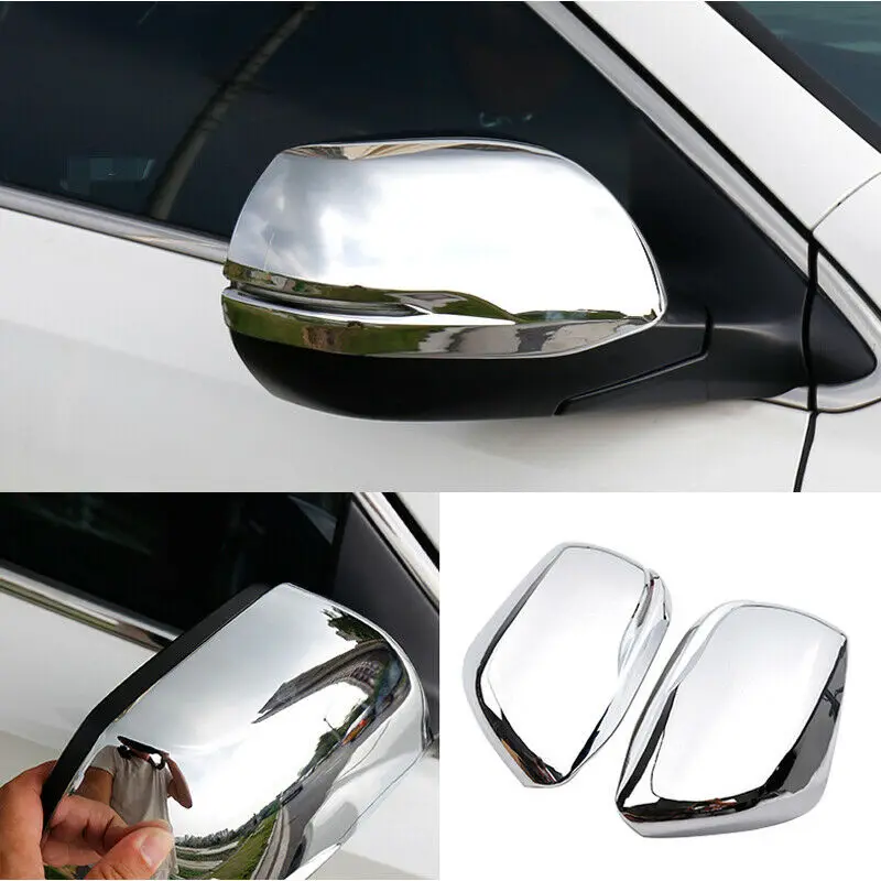 

ABS Chrome/Carbon Fiber Car Side Rear view Mirror Cover For HONDA CR V CR-V CRV 2017 2018 - 2020 Rearview Mirror Cover Stylings