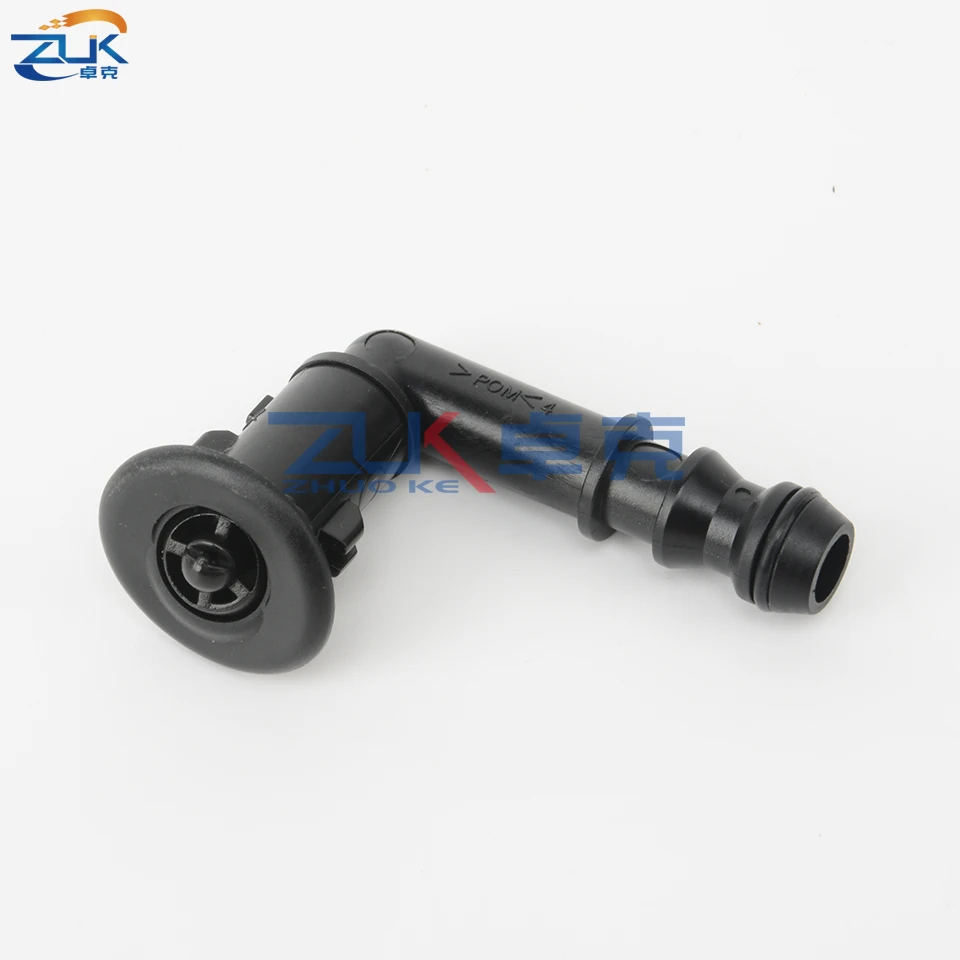 ZUK Headlight Washer Nozzle Headlamp Water Spray Jet For Nissan JUKE 2010 2011 2012 2013 2014 2015 OEM: 28642-1KA0A 28641-1KA0A