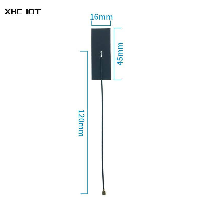4pcs/lot 433MHz  FPC Internal Antenna IPEX Interface 2dbi TX433-FPC-4516 XHCIOT TX433-FPC-4516 Omnidirectional Wifi Antena