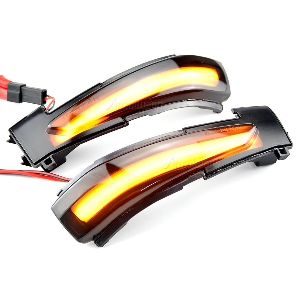 Side Mirror Flasher Lamp Dynamic Blinker LED Turn Signal Light For Peugeot 508 SW Citroen DS5 C4 Grand Picasso II