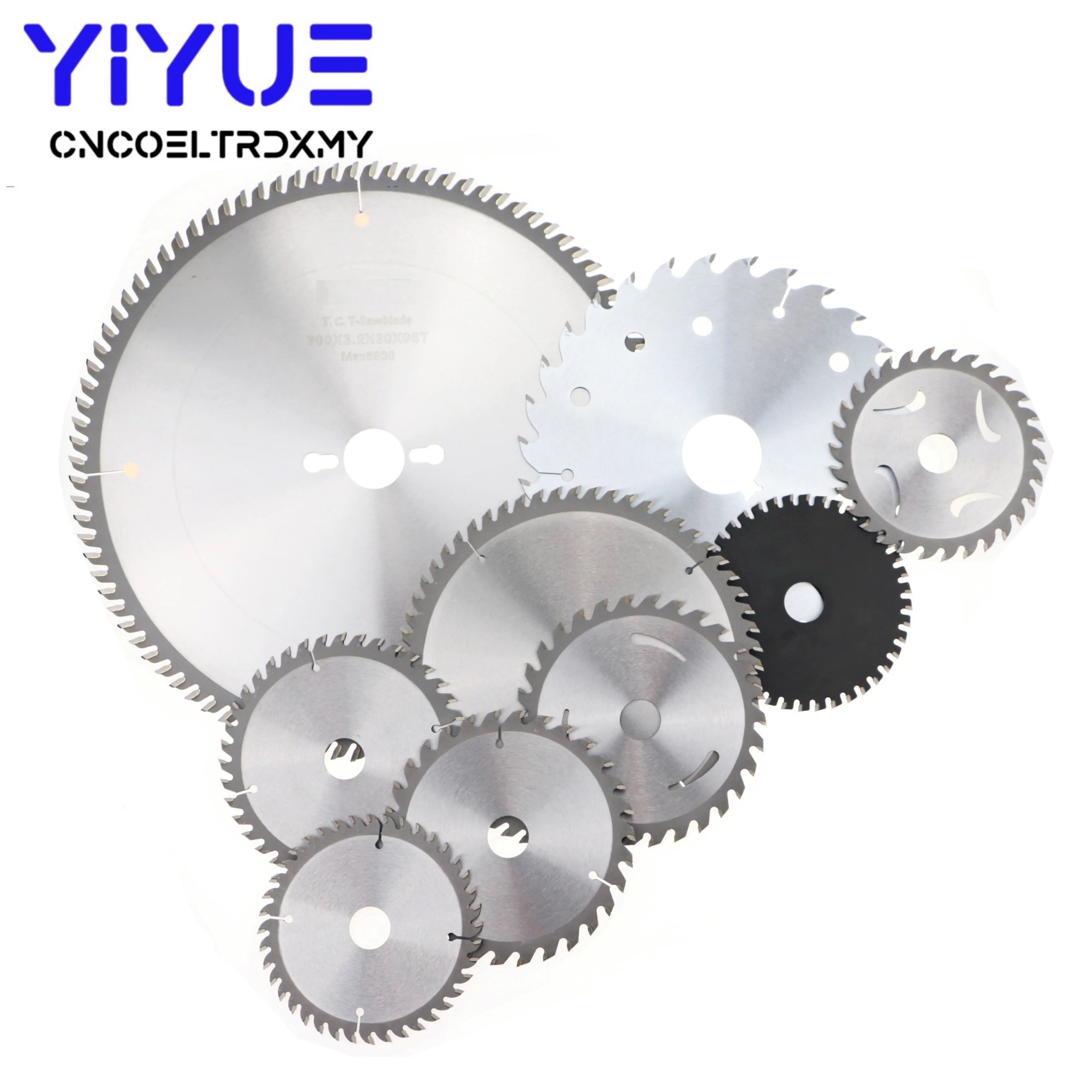 110/125/180/200mm Cutting Wood Circular Saw Blade Woodworking Metal Cutting Disk Drill For Rotary Tools 4'' 5'' 7'' 9''