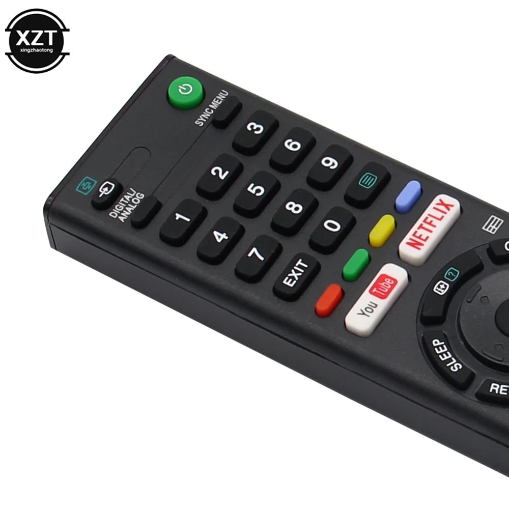 TX300E التحكم عن بعد مناسبة لسوني Led الذكية تلفزيون LCD مع يوتيوب Netflix زر KD43X8500F RMT-TX300P