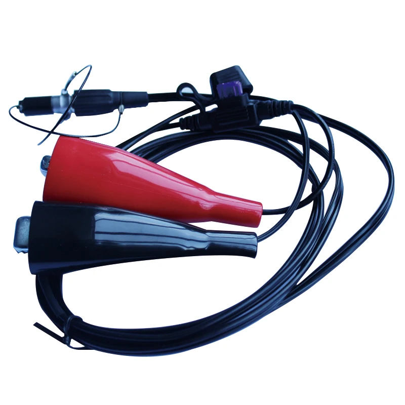 NEW Trimble Power Cable for Trimble R8 R7 R6 5700 5800 GPS wire to Alligator clips Trimble 7pin cable ,46125-20