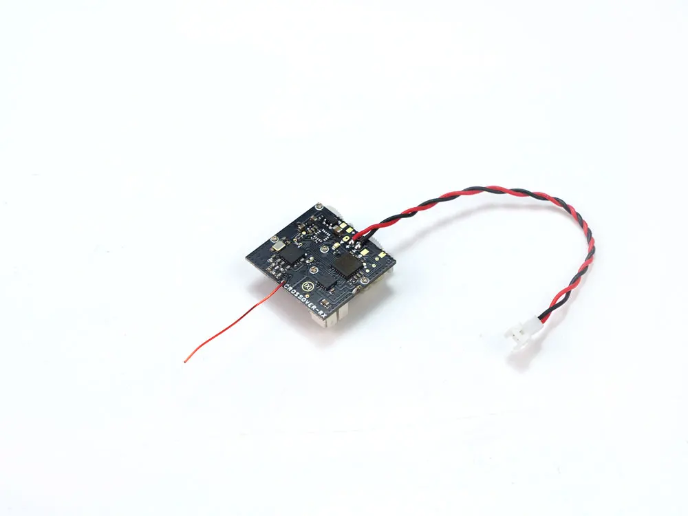 AEORC RX24X series Mini Micro RX 4CH Receiver Integrated 1S 5A brushed ESC with linear Servo(1.00Pin 3P) Plug With TELEM