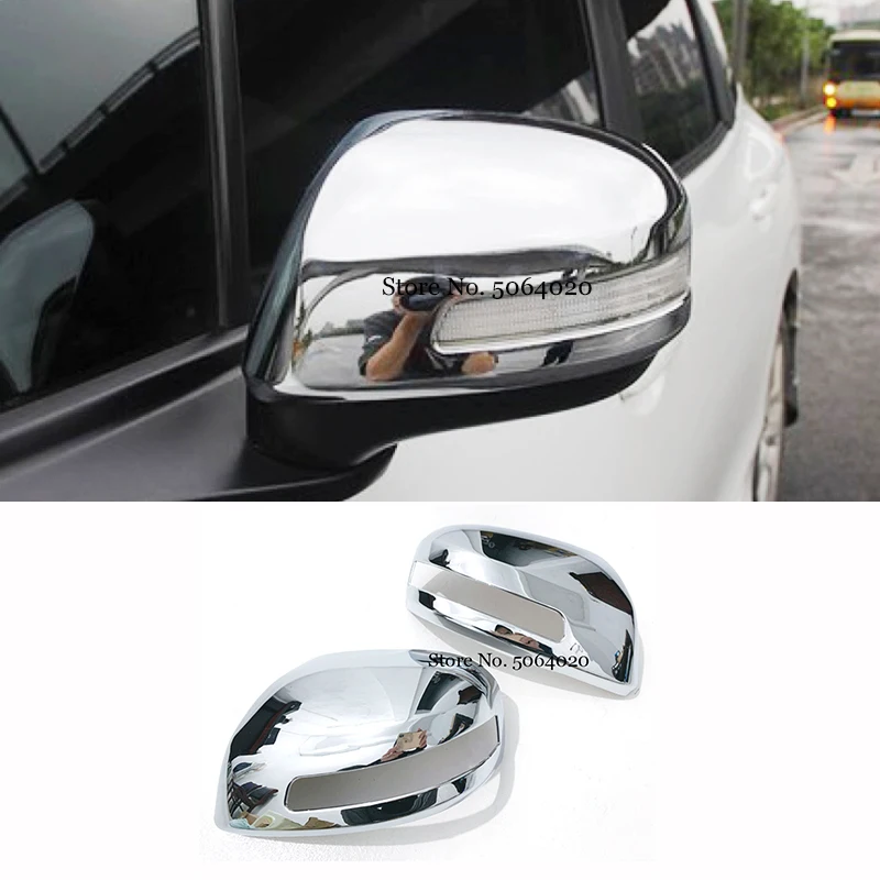 

For Honda Civic 2012 13 14 2015 accessories ABS Chrome Car Side Door Rear View Mirror cover Cover Trim Sticker Car Styling 2pcs