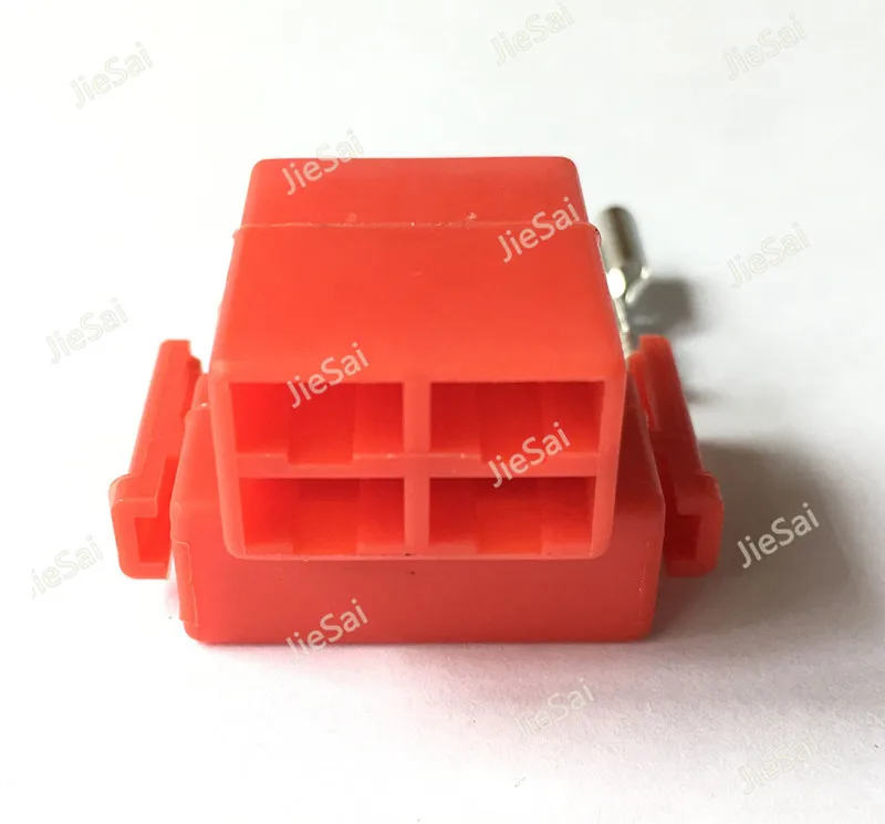 Motorcycle 4 Pin Female Harness Connector Automotive Electrical Connector Cable Connector