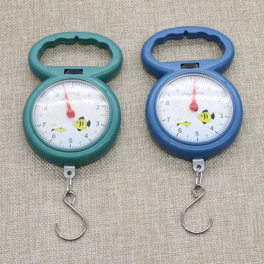 Pointer Hook Hanging Scales for Fishing Pocket Luggage Weighing Scales Mini 10kg Portable кантер для рибалкі