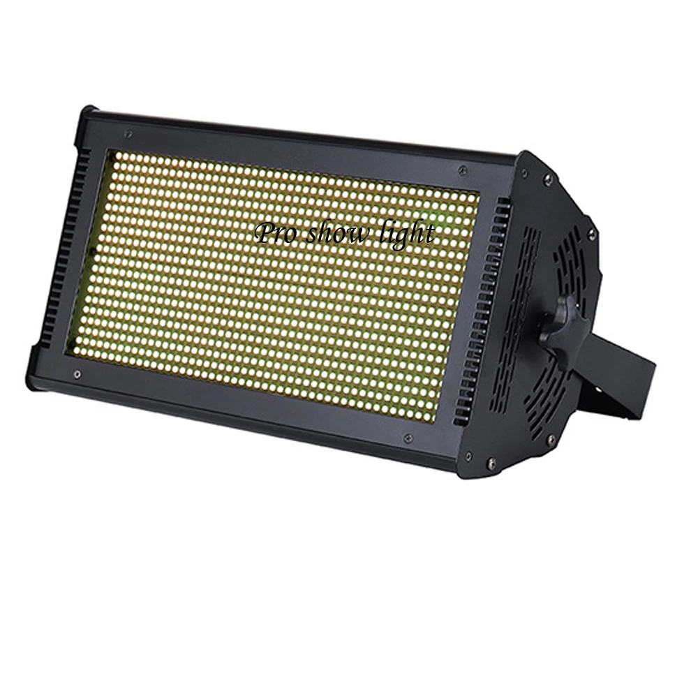 Hoge Helderheid Rgb DMX512 Professionele Stage Led Strobe Licht Led Publiek Blinder Verlichting 8 Roll Kleur Pixel Chase Veranderende