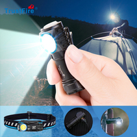 TrustFire MC12 EDC Powerful LED Flashlight 1000Lumens Magnetic Rechargeable Head Lamp XP-L HI Camping Torch Flash Light