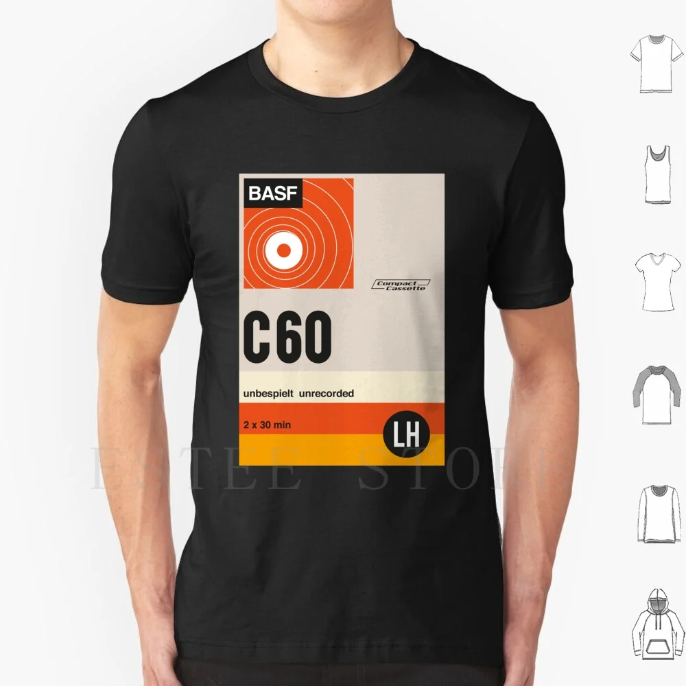 Cassette#12 T Shirt Print Cotton Video Video Tape Video Store Vcr Vhs Vhs Art Vhs Graphics Vhs Tape Vhs Forever Betamax