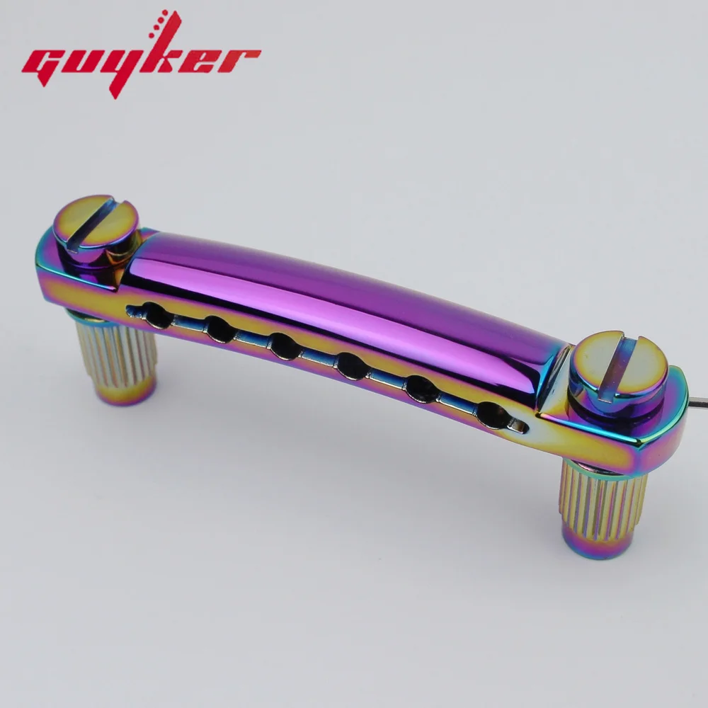 GUYKER Guitar Stop Bar Tailpiece with Anchors And Studs for LP SG Guitars