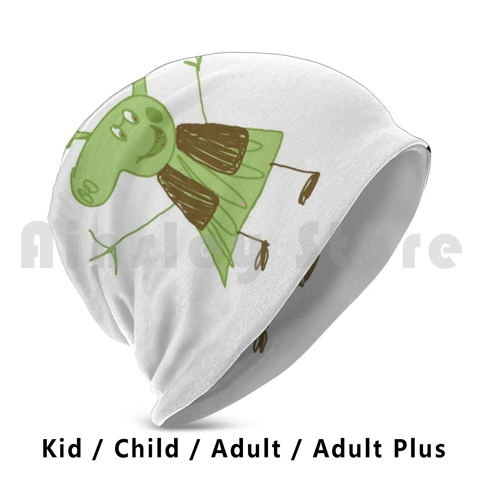 

Shreppa : ) Beanies Knit Hat Hip Hop Shrek Pig Green Brown Beautiful